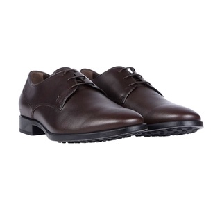 Tod’s  Laced shoes Dark brown  ของเเท้ มือ 1 size EU 42.5 us 9.5 Lace-up shoes dark brown