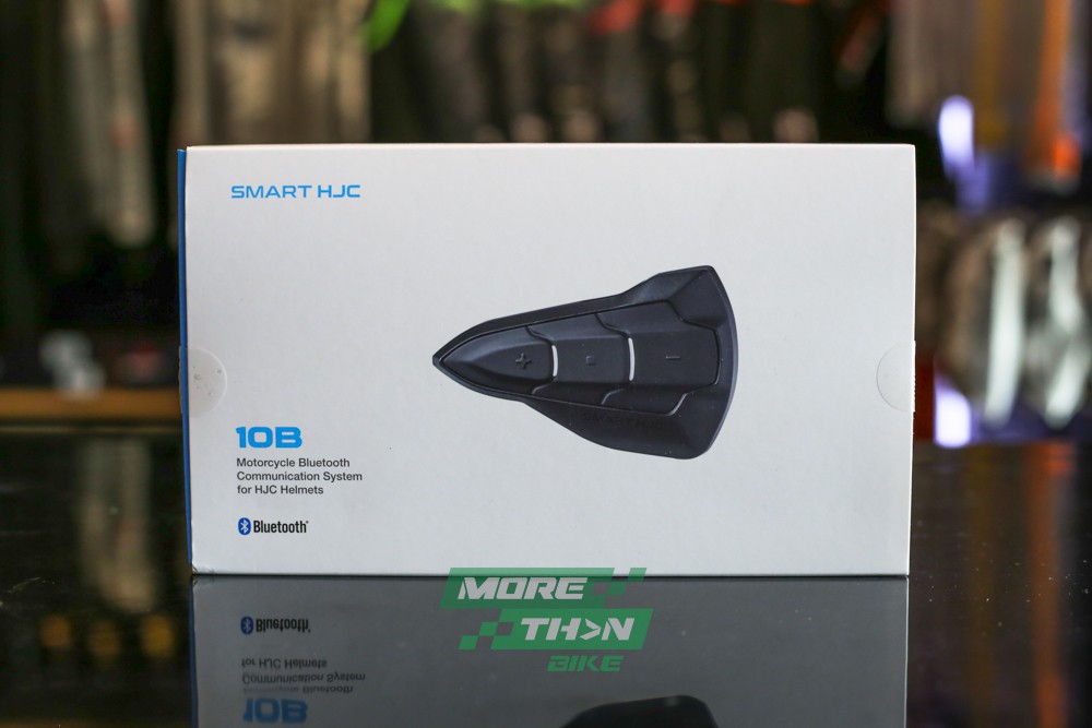 บลูทูธติดหมวก SMART HJC 10B