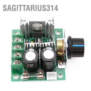 Sagittarius314 โมดูลสวิตช์ควบคุมความเร็วมอเตอร์ Dc 12V-40V 10A Pwm