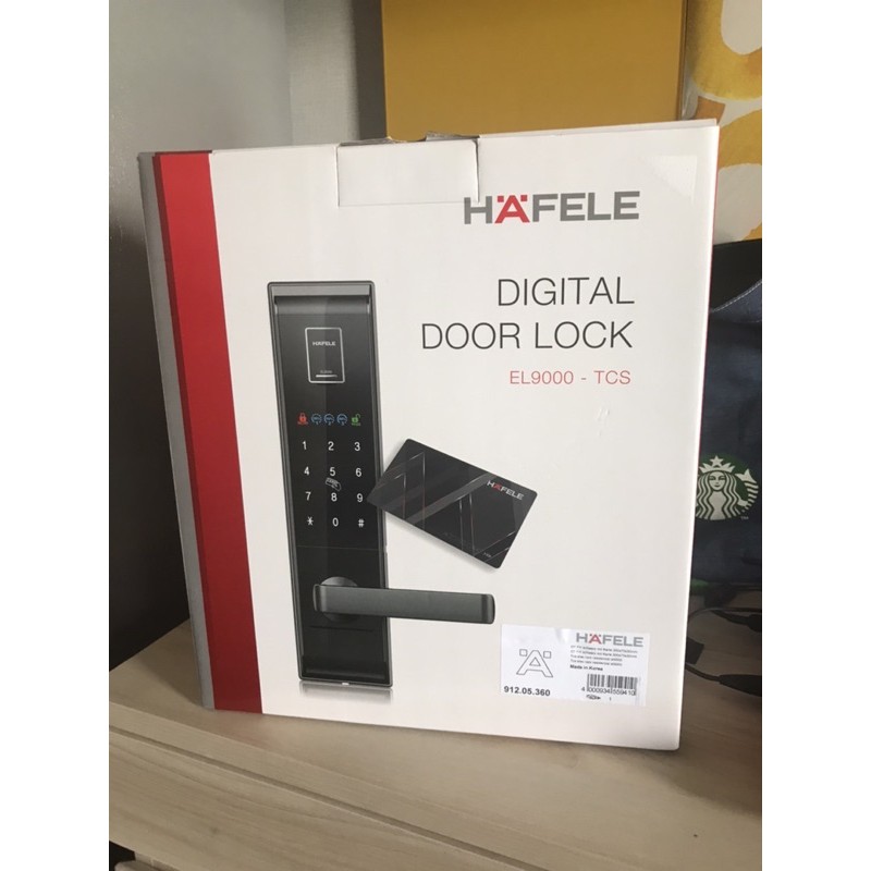 HAFELE EL9000-TCS Digital Door Lock