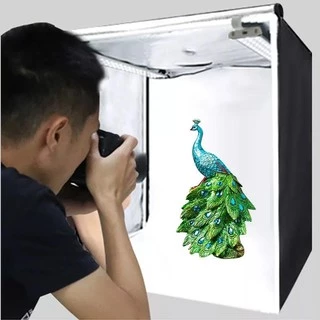 PULUZ กล่องไฟถ่ายภาพ Light Box 60 cm สตูดิโอถ่ายภาพ กล่องถ่ายรูปสินค้า กล่องสำหรับถ่ายภาพสินค้า