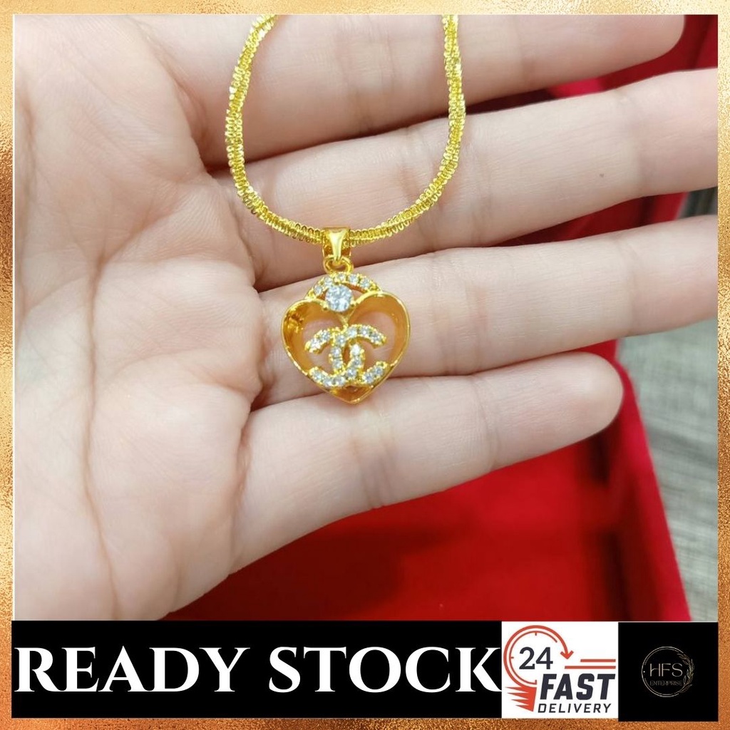 โซ่คอทองคํา Suasa 18K RL23