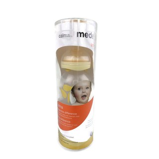 Medela Calma Breastmilk Feeding 8 oz ออกแบบมาเลียนแบบธรรมชาติของหัวนมแม่