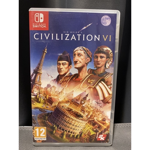 (มือ2) Nintendo Switch : Civilization VI