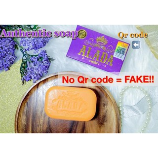 Alada Instant Whitening Soap สบู่อาลาดา 160g แท้1000% ร้านตัวแทนอย่างถูกต้อง