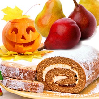 Ng หัวน้ำหอม Pumpkin Roll ไม่เร่งเทรซ 000234