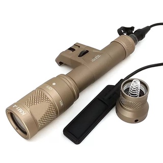 ไฟฉาย  พร้อมรางเฉียงและหางหนู  SOTAC-GEAR IFM-M600V flashlight