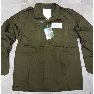 Jacket Field ผ้าหนา Commando เขียว