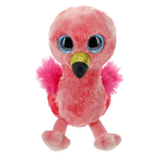 TY ตุ๊กตา ทีวาย Beanie Boos Gilda- flamingo size medium