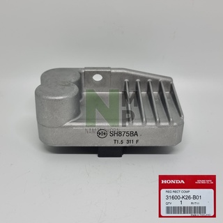 แผ่นชาร์จ MSX 125SF  แผ่นชาร์ท แท้ HONDA RECTIFIER