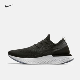 *มีสต๊อก* ของแท้100% Nike Epic REACT Flyknit รองเท้าวิ่งสีขาวสีขาว รองเท้าวิ่ง