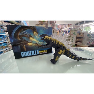 Godzilla king ก๊อตซิลล่ามีเสียง มีไฟ เดินได้ ของเล่นเด็ก หุ่นโมเดล โมเดลของเล่น ก๊อตซิล่าโมเดล