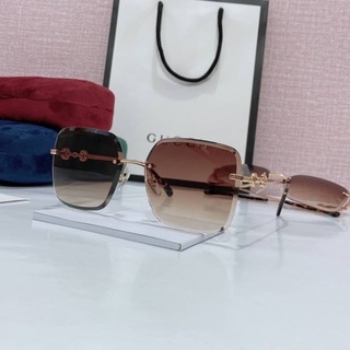 GG  glasses Grade vip สีชา