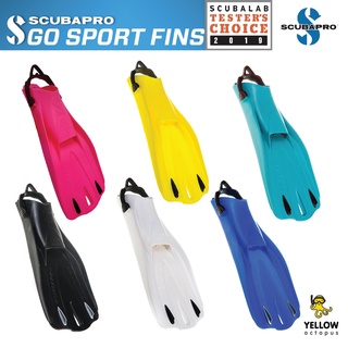 ฟินส์ดำน้ำ Scubapro รุ่น Go Sport Fin(Blue,XL)