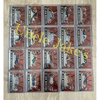 2020-21 Panini Mosaic Basketball : Jam Masters set (20 Cards)