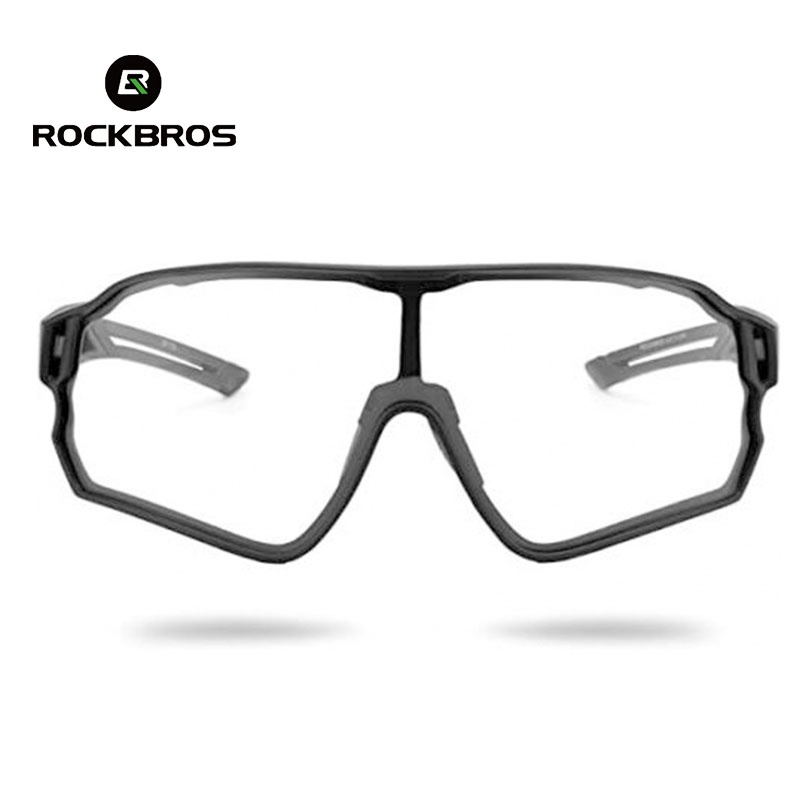 ROCKBROS แว่นตากันแดด UV400 ป้องกันสายตาสั้น น้ําหนักเบาพิเศษ พร้อมกรอบแว่น สําหรับขี่จักรยาน MTB