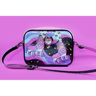 Baby alien glitter shoulder bag