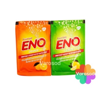 ENO บรรเทาอาการ ท้องอืด ท้องเฟ้อ แบบซอง 4.3 กรัม รสส้ม &amp; รสมะนาว