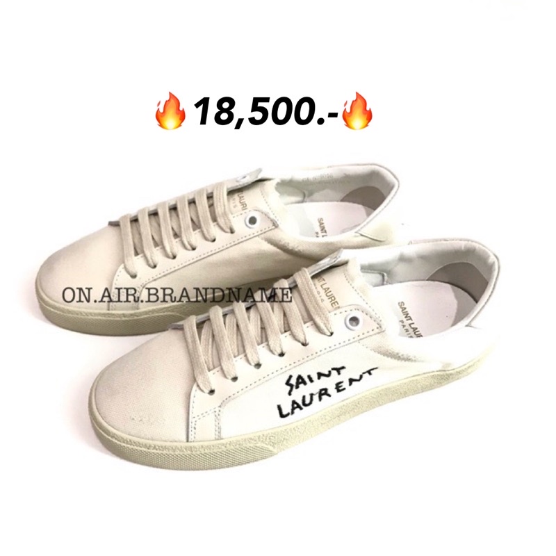 New ysl sneakers รองเท้า รุ่นฮิต สวยเซอร์