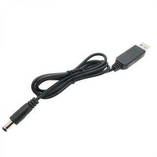 สาย USB DC 5V to DC 2.1x5.5mm 5V Cable สายแปลงไฟ USB 5V