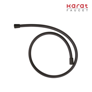 KARAT FAUCET สายฝักบัว PVC ยาว 1.5 m สีดำ รุ่น KA-06-950-55