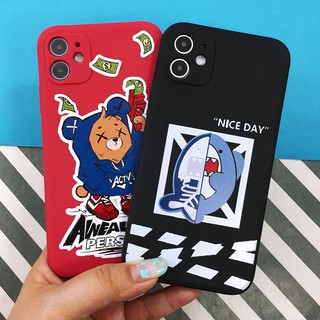 case Realmอย่างดี เคส TPU ด้านในซัพกำมะหยี่ เคสการ์ตูน เคสน่ารัก เคสกันเลนส์กล้อง เคสกันกล้องe