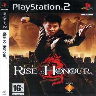 Jet Li Rise to Honour [USA] [PS2 DVD]