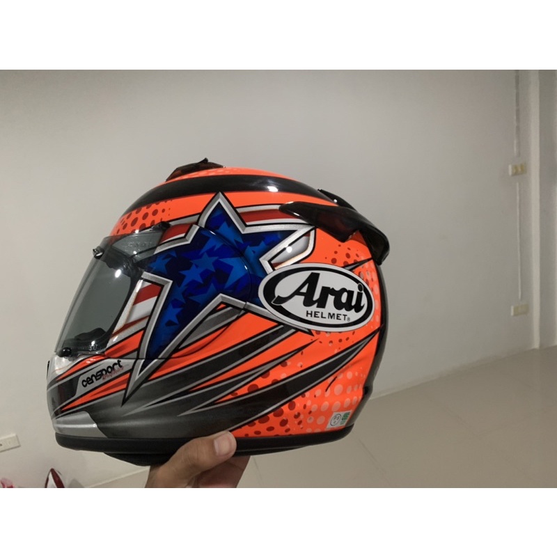 หมวกกันน็อกAraiแท้ สภาพใหม่