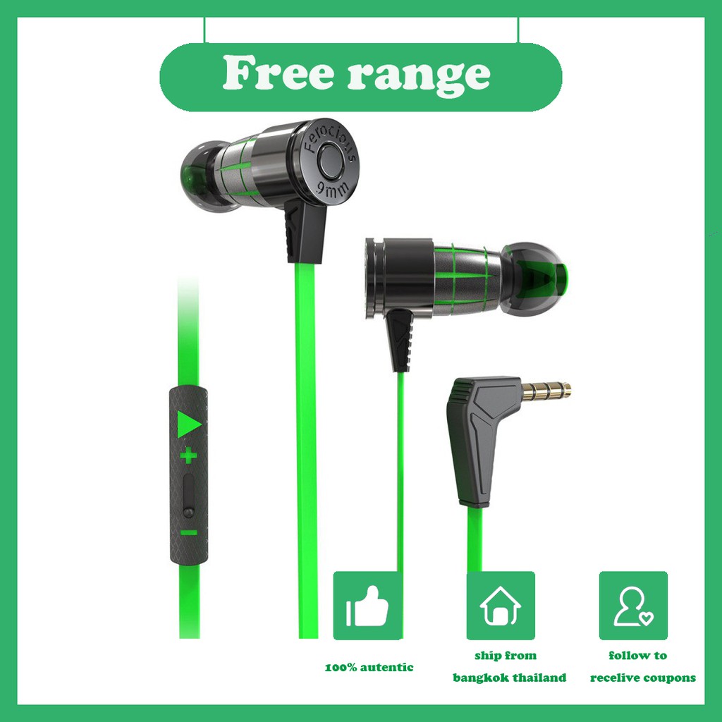 PLEXTONE G25 รุ่นใหม่ล่าสุด 2020 แยกเสียง Gaming Earphone Headset 3.5mm แถมฟรีชุดอุปกรณ์ในกล่อง ต่อส