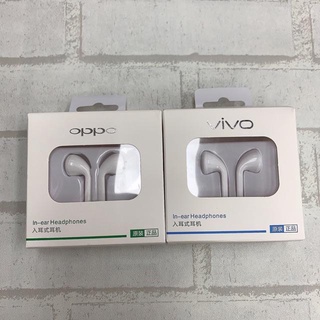 ส่งเร็ว👍🏻 🎧 หูฟัง oppo/Vivo/huawei /sumsung หูฟังเสียงดี หูฟัง small talk oppo earphone หูฟังไมโครโฟน