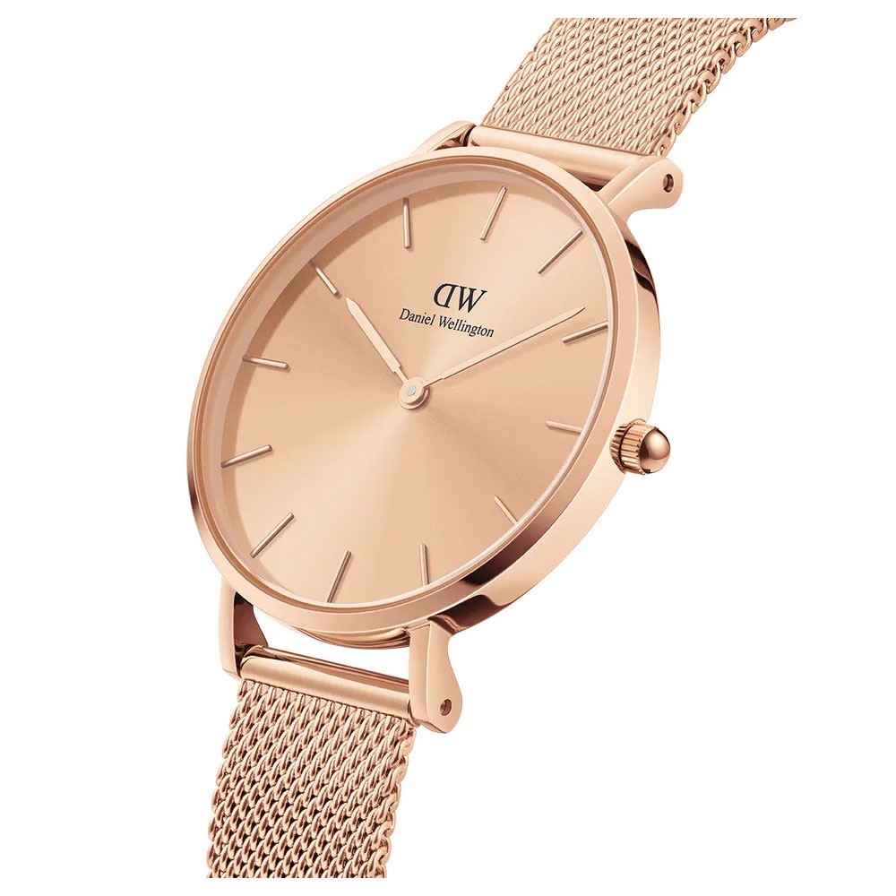 Daniel Wellington นาฬิกาข้อมือ PETITE UNITONE RG  32มม สีโรสโกล์ ราคา ถูกที่สุด ดีลบีเคเค แกลเลอรีภาพที่ 2