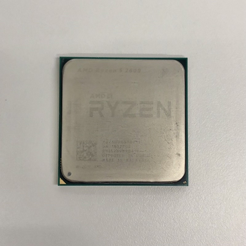 AMD CPU Ryzen 5 2600 3.4GHz 6C/12T AM4 มือสอง R5 2600
