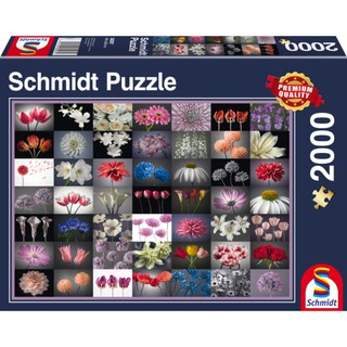 จิ๊กซอว์ 2000 pcs PUZZLE SCHMIDT - FLORWAL GREETINGS