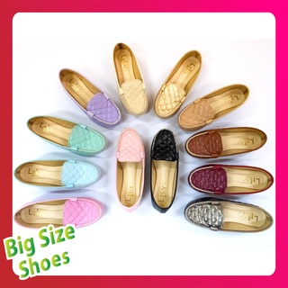 Big Size Shoes รองเท้าคัทชู สวยๆ Size 41 - 44 แบบ Princess รองเท้าคัทชูผู้หญิง