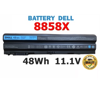 Dell แบตเตอรี่ 8858X (สำหรับ E5420 E5430 E5520 E5530 E6420 E6430 E6520 E6530 4720 5420 5520 5720 7420 7520 7720 M5Y0X)