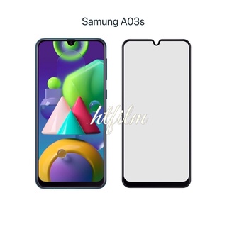 (ส่งจากไทย)ฟิล์มกระจกกาวเต็มจอSamsung A03s