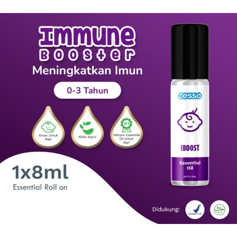 Cessa Immune Booster - เพิ่มความต้านทานร่างกายของทารก