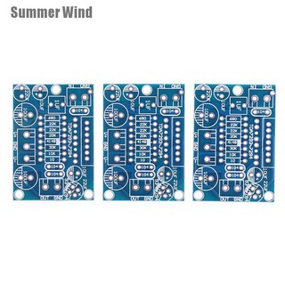 ลมร้อน✤บอร์ดโมดูลขยายเสียงโมโน TDA7293 TDA7294 PCB Bare 3 ชิ้น