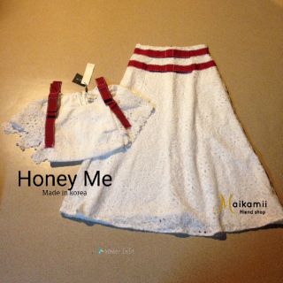 ลูกไม้ชุดเซท ป้าย Honeyme​