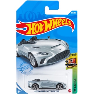 Hot Wheels HW Exotics No.243 Aston Martin V12 Speedster