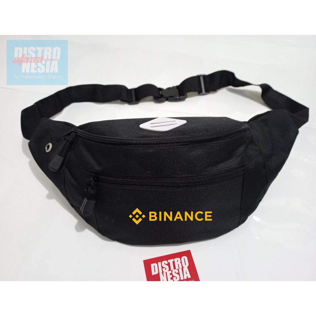 CRYPTO CRYPTOCURRENCY BNB BINANCE กระเป๋าคาดเอวผู้ชาย