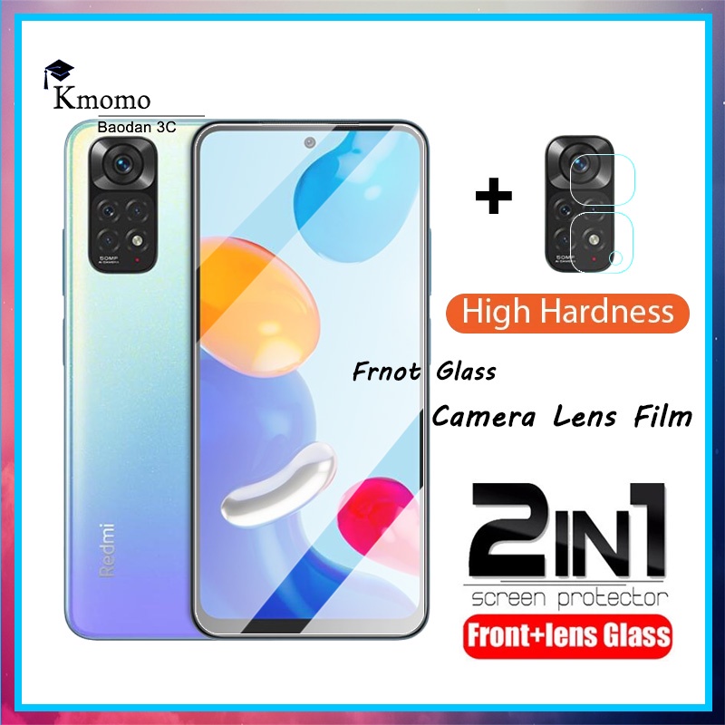 2 in 1 กระจกนิรภัย OPPO Reno 11F 8 8T 8Z 7 7Z 6 6z 5 4 4z 4f SE Lite 3 Pro Plus 4g 2 2f 2z 10x Zoom 