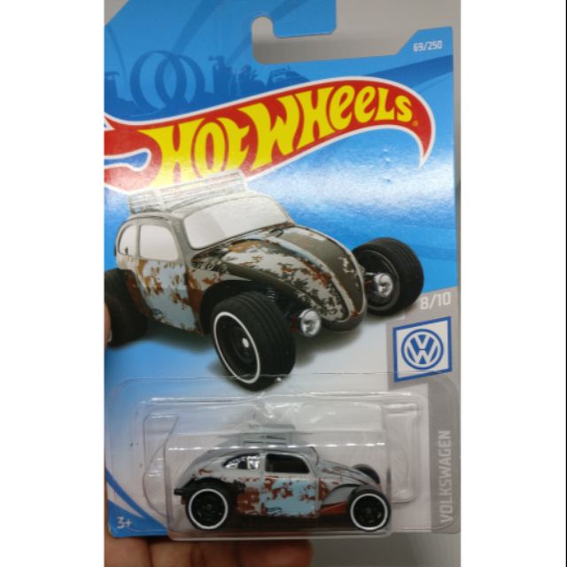 Volkswagen beetle hotwheels