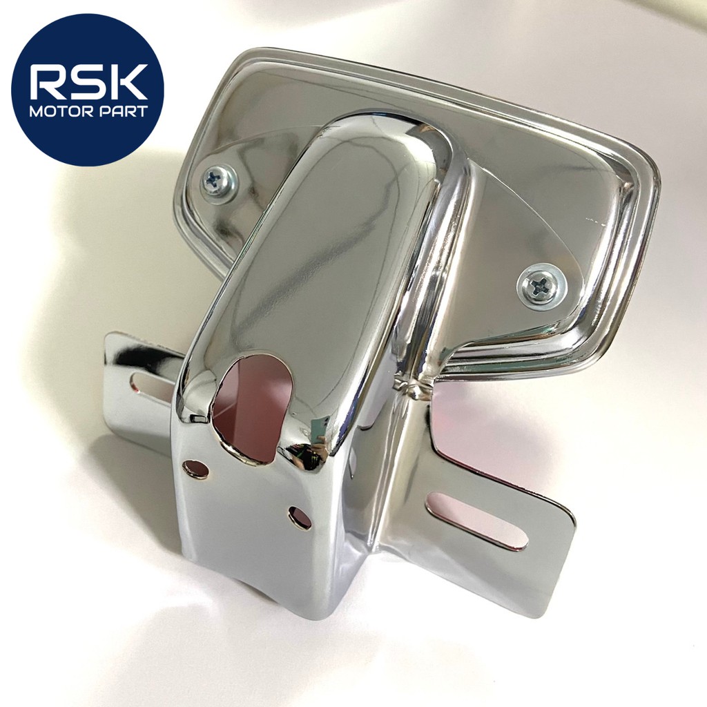 ไฟท้าย ชุดไฟท้าย พร้อมขายึด เหล็กชุบ สำหรับรถมอเตอร์ไซค์ ฮอนด้า HONDA CB100 cb100 ซีบีร้อย - รูปที่ 5