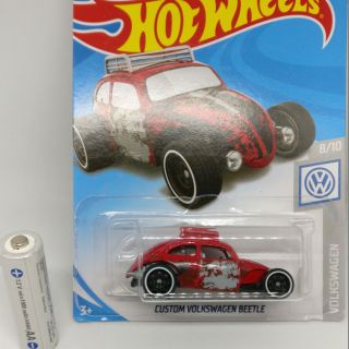 Volkswagen beetle hotwheels