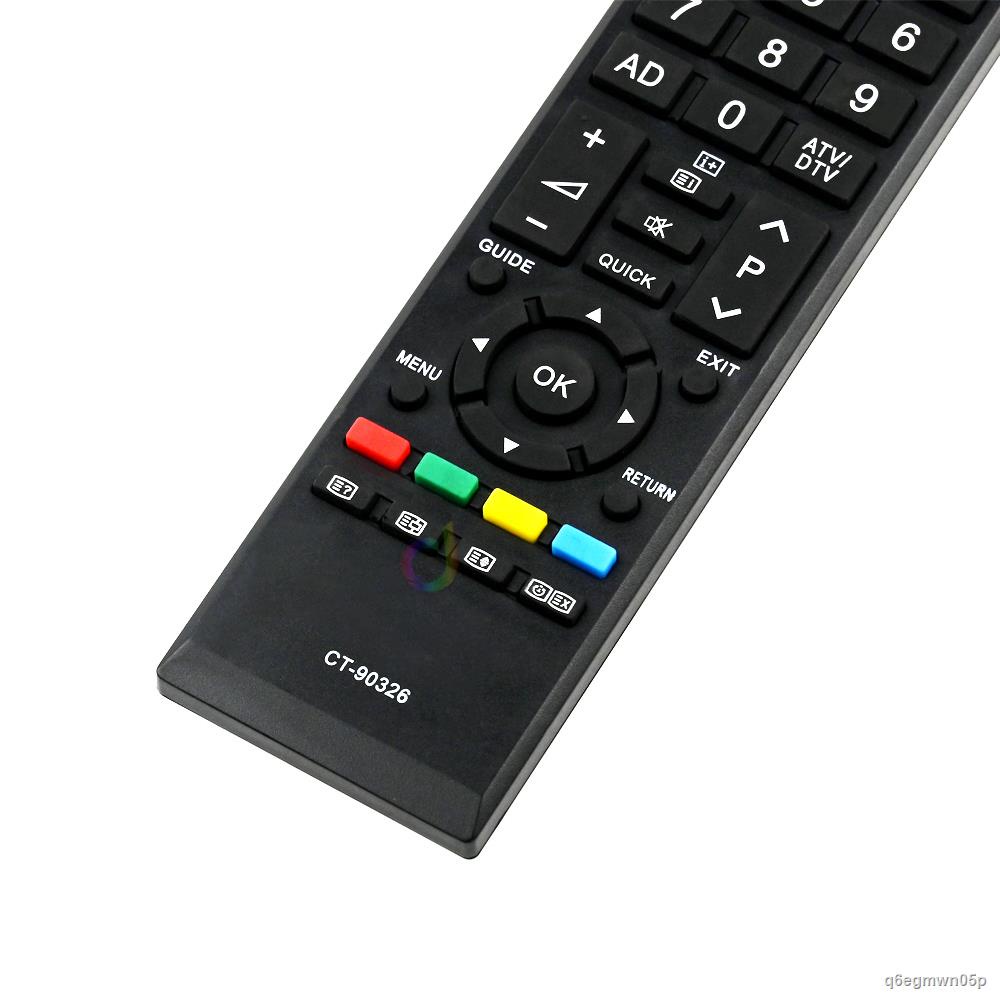 Telecomando TV Per Toshiba CT-90326 CT-90380 CT-90336 CT-90351 RM