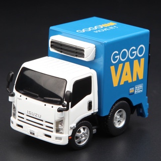 โมเดลรถบรรทุกอัลลอยจิ๋ว Isuzu pickup truck n series 2006 gogovan ของเล่นสําหรับเด็ก