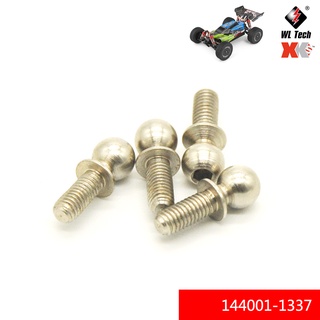 144001-1337 Ball Head Screw for Wltoys 144001 1/14 4WD RC Car Spare Parts Upgrade Accessories