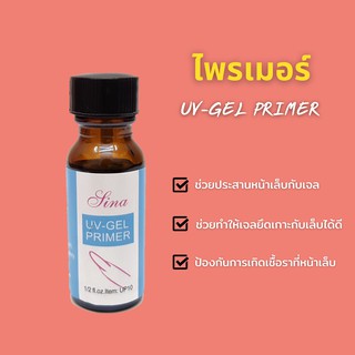 ไพรเมอร์ ไล่ความชื้น Primer 15ml.