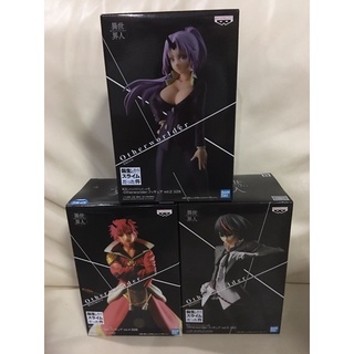 ** หายาก [That Time I Got Reincarnated as a Slime] -Otherworlder- FIGURE Vol.2-3-4 : Benimaru Shion Diablo Lot Jp มือ 1